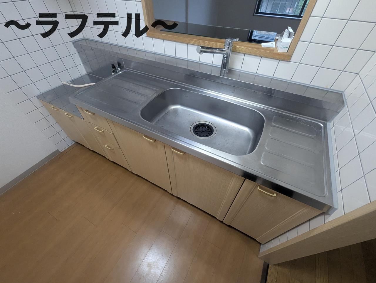 タートルクレインふじみ野のキッチン