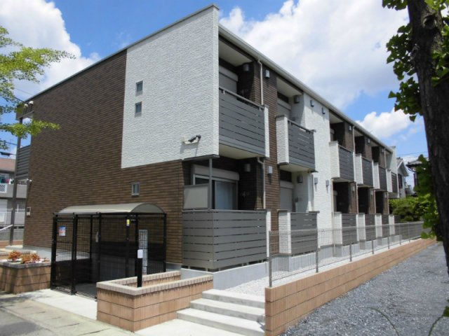 ミランダ奈紗お茶山の外観