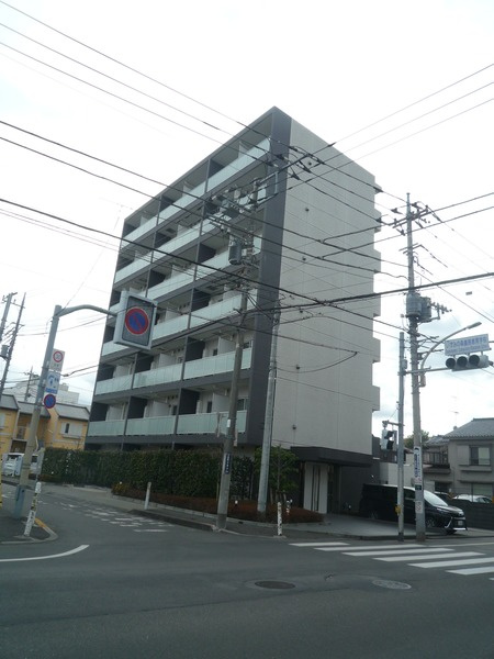イアース八王子の外観