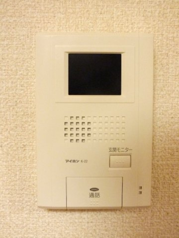 レオパレスグランツⅢのその他|モニター付きインターホン