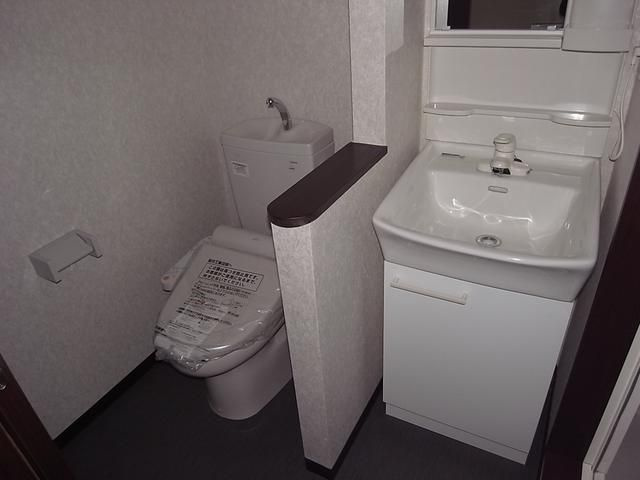 【洗面所】 | NSマンション3 | 別号室参考写真
