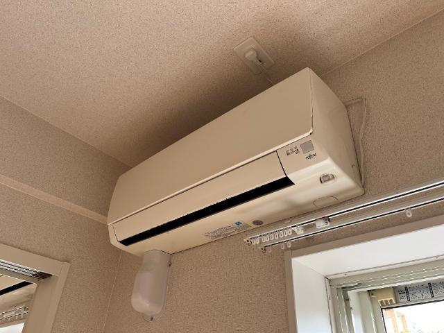 フレシールの設備|エアコン