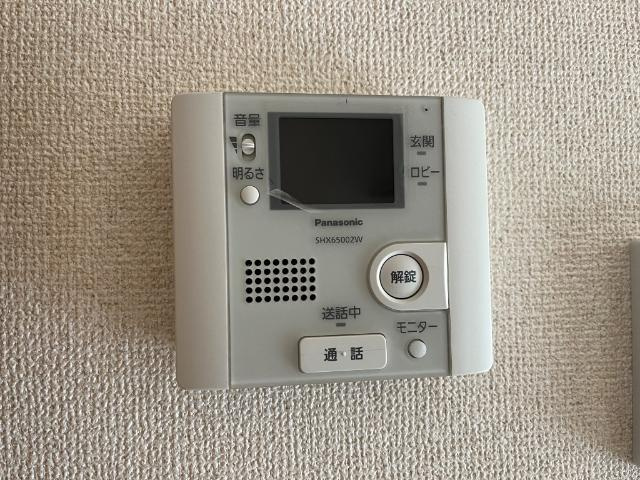 フレシールの内装|カメラ付インターホン