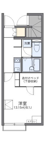 レオネクストメルベーユ川島の間取り|代表的な間取のため実際の間取とは異なる場合があります
