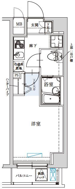 ワイズ ル・リオン東京墨田の間取り