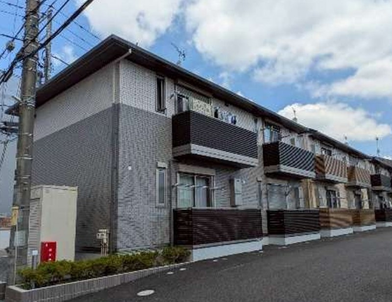 フリューゲルⅠの外観|外観は落ち着いています