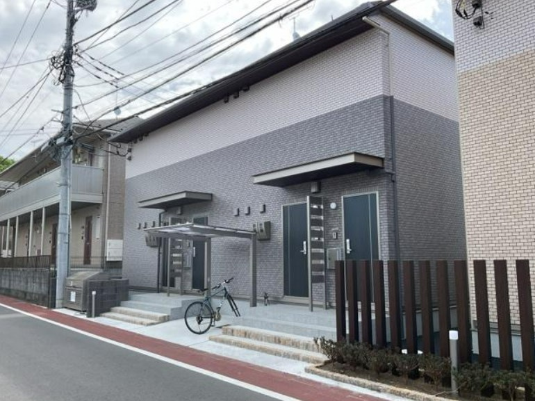 フリューゲルⅠの玄関|シンプルで使いやすい玄関です