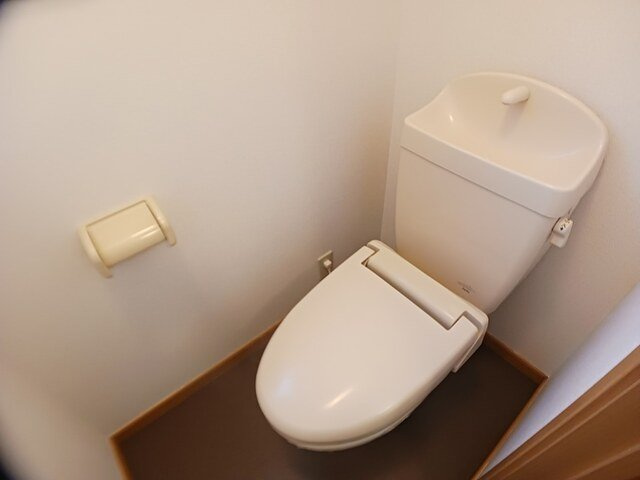 Ｋ・ＳハイツＣ棟のトイレ|トイレも気になるポイント