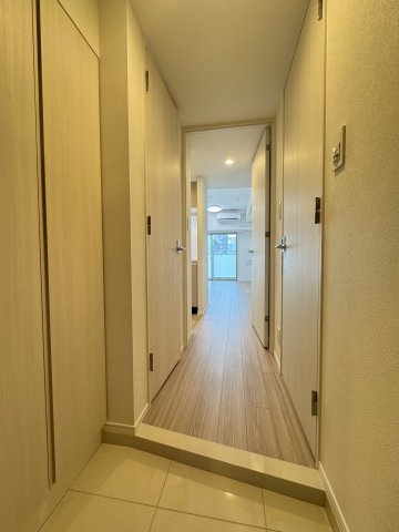 Ｐｒｉｍａｌ 両国Ⅱの玄関