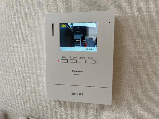 飛龍　高坂の内装|カメラ付インターホン