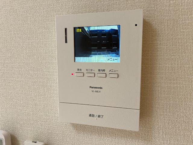 飛龍　高坂の内装|カメラ付インターホン