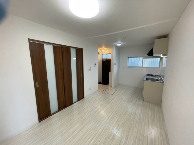 グレイス六実の居間・リビング