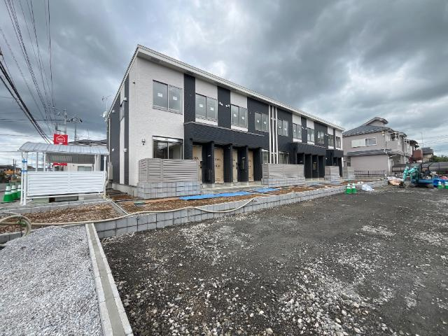 サンライズＥ(東松山市山崎町アパートⅤ期新築工事)の外観|同型タイプ