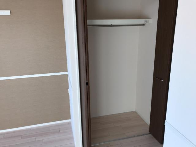 エンプレスⅤの収納|クローゼット