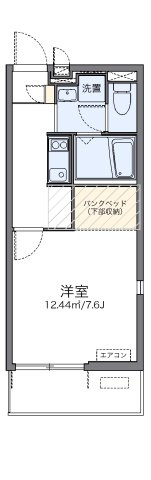 レオネクスト黄金屋２の間取り|代表的な間取のため実際の間取とは異なる場合があります