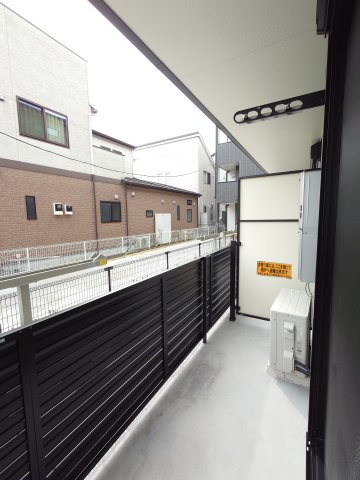キャメル南流山9Bのバルコニー