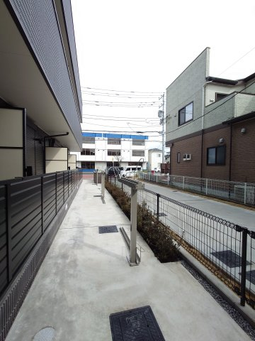 キャメル南流山9Bのその他共用部分|駐輪場
