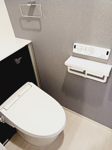 ライズ脇田町　Ｂ館のトイレ