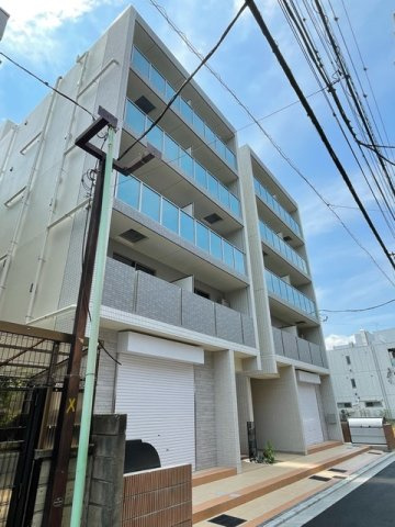 ライズ脇田町　Ｂ館の外観