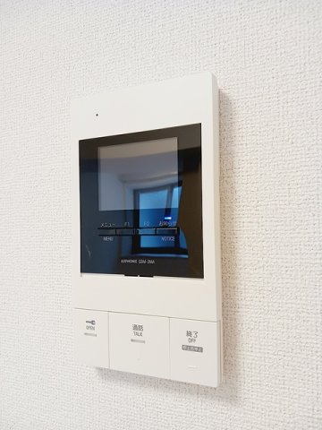 ライズ脇田町　Ａ館のセキュリティ