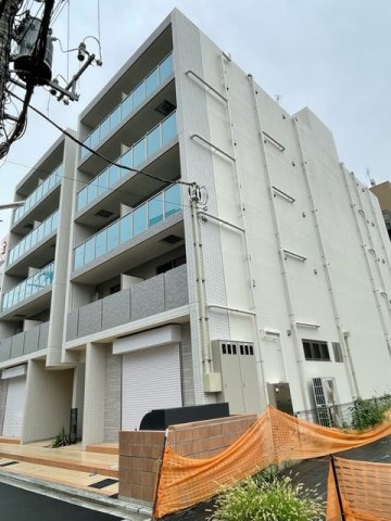 ライズ脇田町　Ａ館の外観