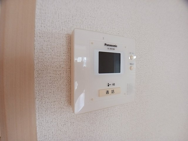 ヴェルデメゾンⅢのセキュリティ