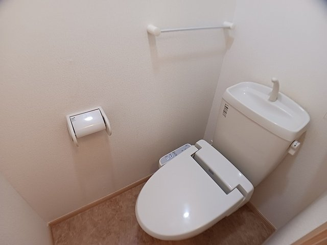 ヴェルデメゾンⅢのトイレ