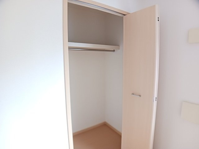 ヴェルデメゾンⅢの収納