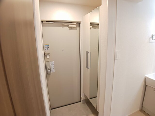 グランツ　Ｊの玄関