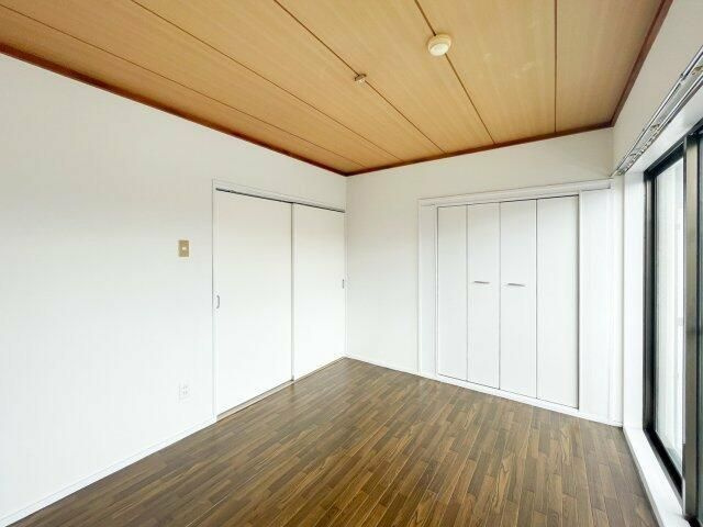 ヴィラ東川口の寝室