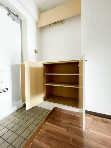 ヴィラ東川口の収納