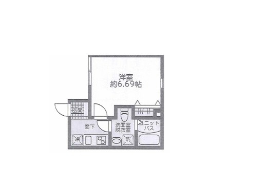 B.E.Grand清澄白河の間取り