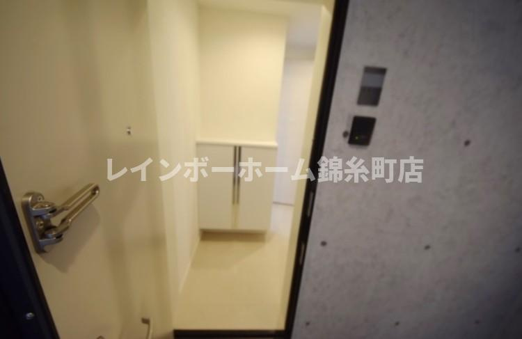 B.E.Grand清澄白河の玄関