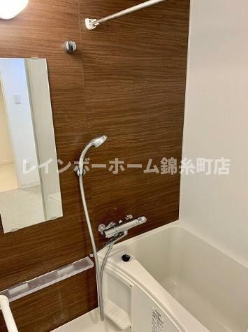 B.E.Grand清澄白河の浴室
