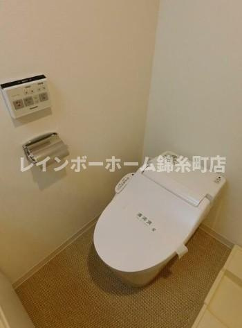 B.E.Grand清澄白河のトイレ