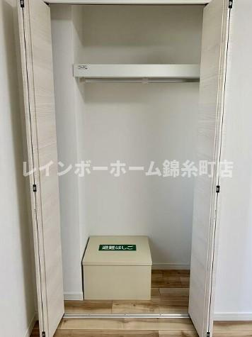 B.E.Grand清澄白河の収納