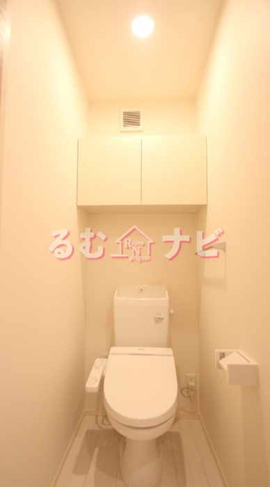 福岡市南区塩原４丁目のアパートのトイレ