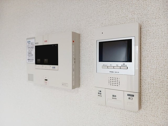 デーア　アロッジオのセキュリティ