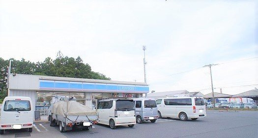 ルミナス　Ⅳの周辺|ローソン 日高原宿東店まで400m