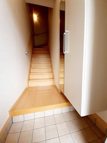 ルミナス　Ⅳの玄関