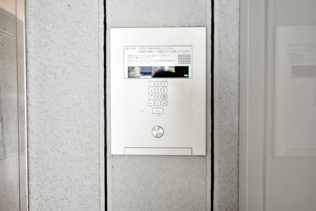 メゾン甲子園EASTのセキュリティ|オートロック