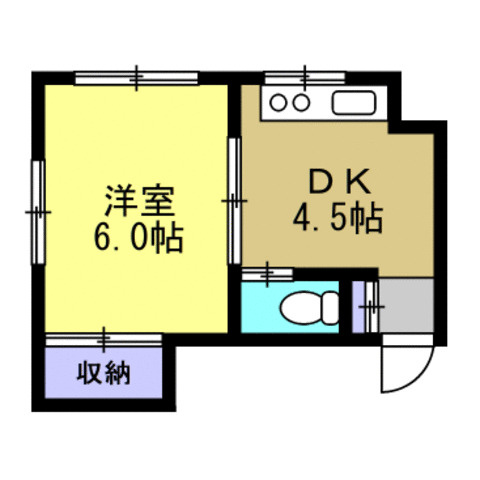 さいわいハウスの間取り