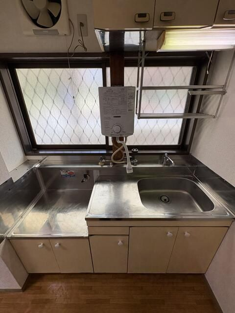 シティハイム笠間のキッチン