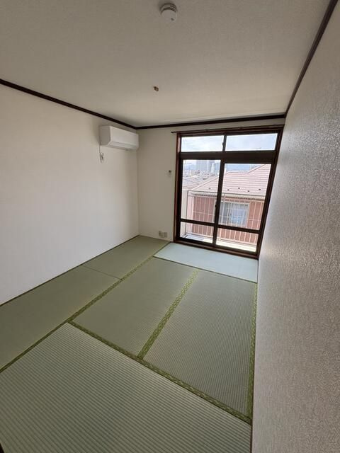 シティハイム笠間の寝室