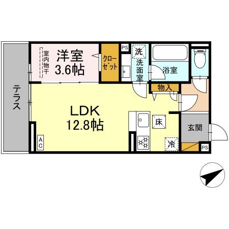 【間取り】 | リオ ポンテ