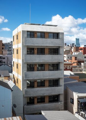 住真田山EASTの外観