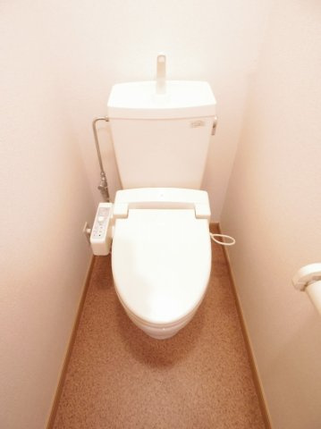 カーサプレッソのトイレ|※他号室写真です