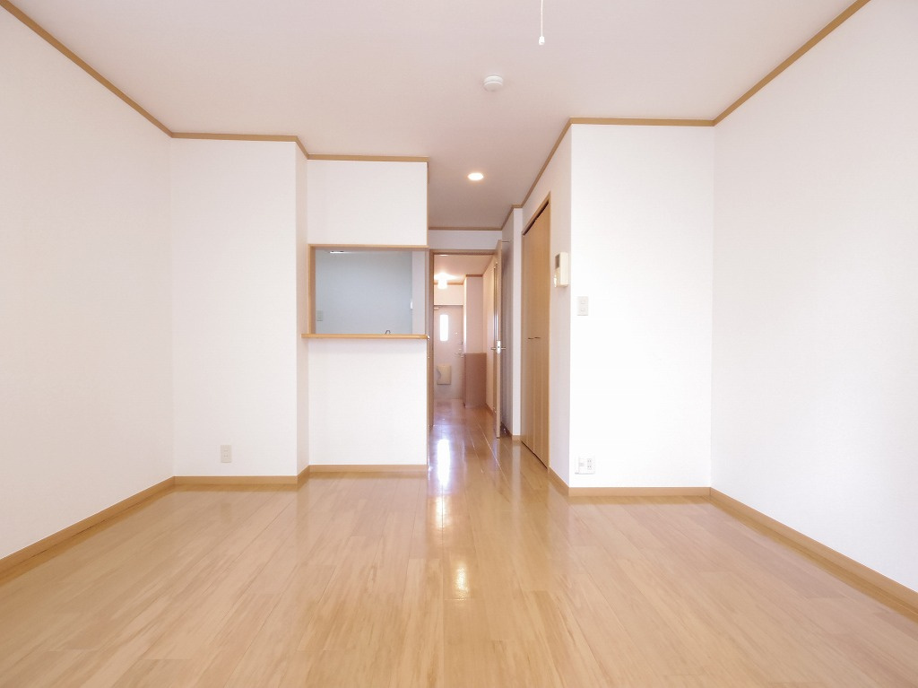カーサプレッソの居間・リビング|※他号室写真です