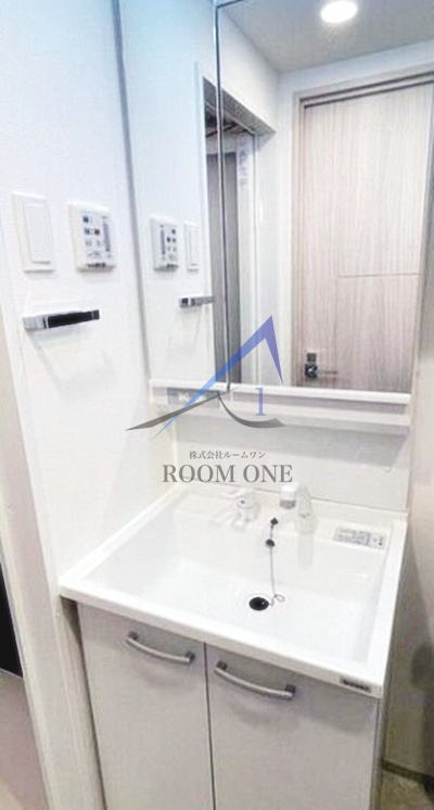 SHOKEN Residenceお花茶屋の洗面所|洗面台です。