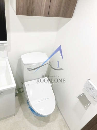 SHOKEN Residenceお花茶屋のトイレ|トイレです。